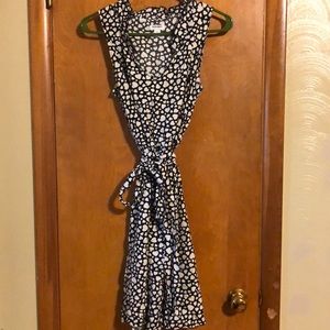 Heart patterned old navy dress